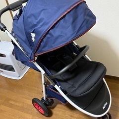 超美品 アップリカ Aprica スムーブ ファミリア限定 別注...