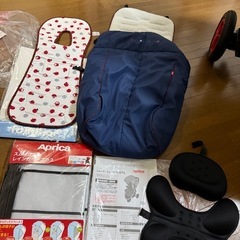 超美品 アップリカ Aprica スムーブ ファミリア限定 別注ベビーカーの画像