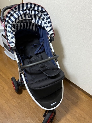 超美品 アップリカ Aprica スムーブ ファミリア限定 別注ベビーカー