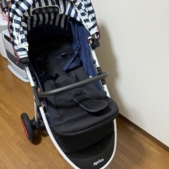 超美品 アップリカ Aprica スムーブ ファミリア限定 別注ベビーカーの画像