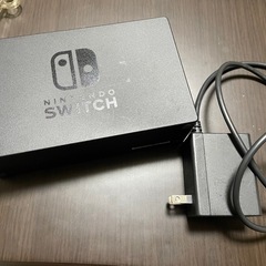 Nintendo switch TVドック、純正充電ケーブル、純...