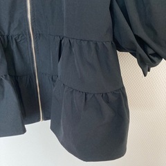 【新品•タグ付き】しまむら★Arc reve★chico★へプラムギャザーの画像