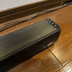 サウンドバー　の画像