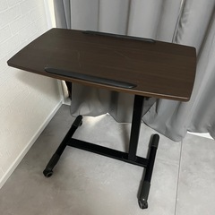 サンワサプライ ノートパソコン用デスク 高さ調整機能