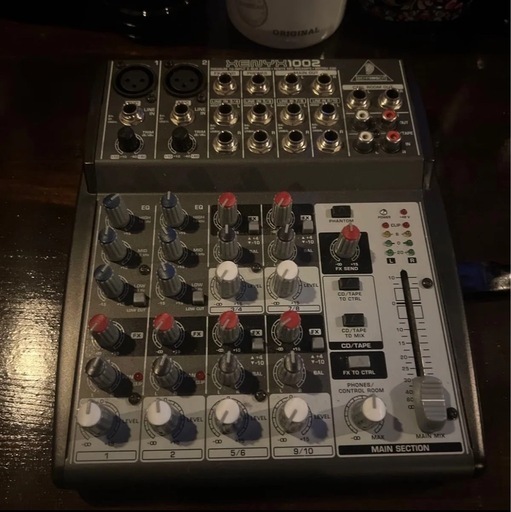 BEHRINGER XENYX1002 アナログミキサー (yasu.) 小田急相模原の