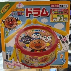 アンパンマン　ドラム　おもちゃ