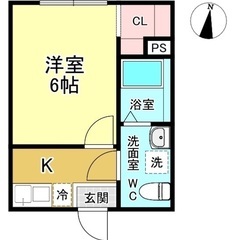💚【築浅】💚【希少物件】💚 川越市松江町💚敷金礼金無料💚嬉しい築...