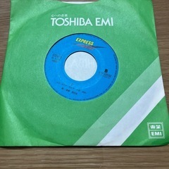 阿久悠作詞 レコードの画像