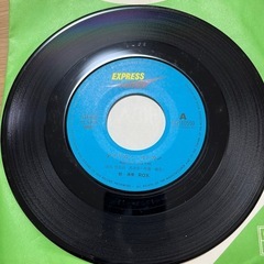 阿久悠作詞 レコードの画像
