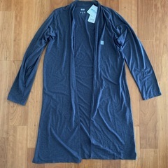 新品 ユニクロ エアリズム UV カット ロング カーディガン ...