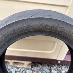 タイヤ　ダンロップ　130/70-12　の画像