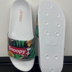 スヌーピー　シャワーサンダル！の画像