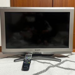 SHARP AQUOS 26型テレビ　  