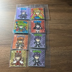 ビックリマンシールにじさんじ23枚セットの画像