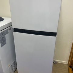 2021年式　Hisense　２ドア冷蔵庫　120ℓ