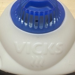 VICKS スチーム式加湿器　V105C