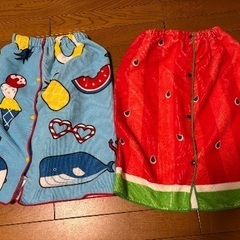 しまじろう　ラップタオル　丈55cmの画像
