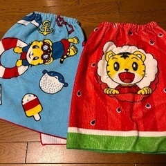 しまじろう　ラップタオル　丈55cm