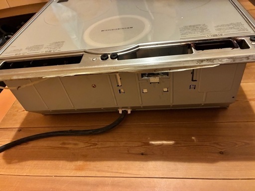 三菱電機　IHクッキングヒーター ビルトイン CS-G3203BDS 3口