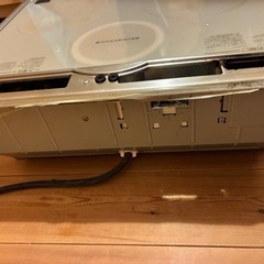 三菱電機　IHクッキングヒーター ビルトイン CS-G3203BDS 3口の画像