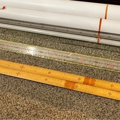 1m 100cm定規4本セット
