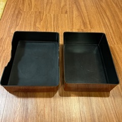 和風の箱の画像