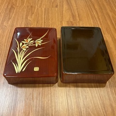 和風の箱の画像