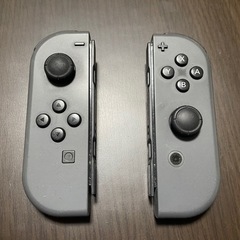 ジョイコン　左右　各種付属品　グレー