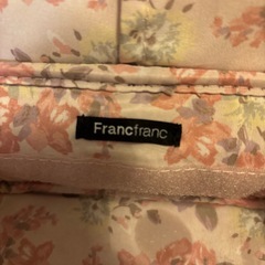 【処分予定】Francfrancコスメポーチ  の画像