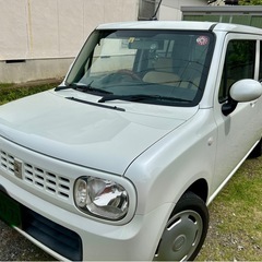 アルトラパン平成22年9月登録車　2WD  CVT ETC付きカ...