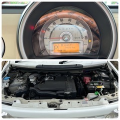 アルトラパン平成22年9月登録車　2WD  CVT ETC付きカーナビ付きの画像