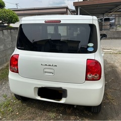 アルトラパン平成22年9月登録車　2WD  CVT ETC付きカーナビ付きの画像