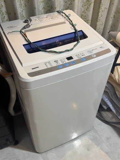 日立 中古 SGB-BWV80BW 洗濯機 8.0kg HITACHI BW-V80B-W エア