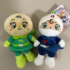 美品　アンパンマン　プリちぃビーズ　メロンパンナ