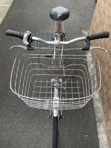 シティ車 マルイシ formation シルバー 27インチ 変速付き