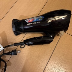 【KOIZUMI】ヘアドライヤー