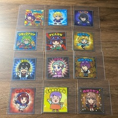 ビックリマンシール推しの子12枚セット