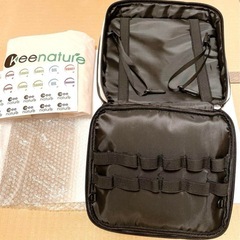 キャンプ用品 スパイスボックス 収納調味料入れ シール付きの画像