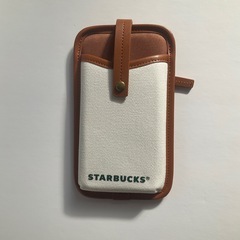 スタバ　マイカスタマイズジャーニー　ショルダーパスケース