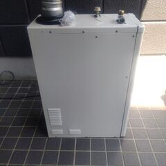 札幌 ノーリツ 2015年製 直圧石油給湯器 OQB-307F 灯油ボイラーの画像