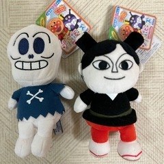 美品　アンパンマン　プリちぃビーズ　ホラーマン