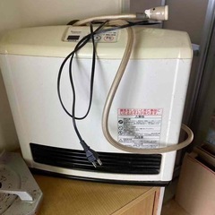 ガスファンヒーター