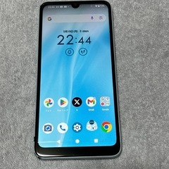 arrows We2 F-52E ライトブルー docomo S...