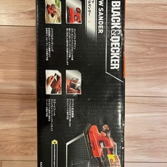 ブラック&デッカー　サンダーの画像