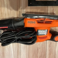 ブラック&デッカー　サンダーの画像