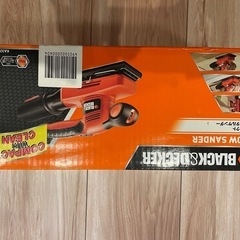 ブラック&デッカー　サンダーの画像