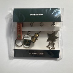 スタバ　マイカスタマイズジャーニー　マルチチャーム