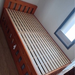 【お譲り先が決定しました】親子ベッド 