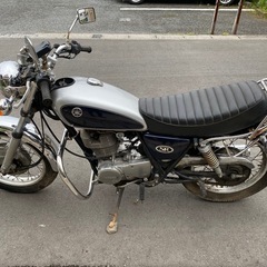 SR400 パーツ取り車体