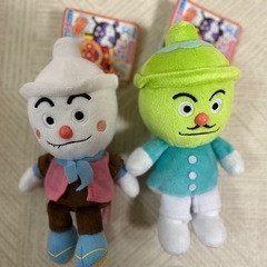 美品　アンパンマン　プリちぃビーズ　カツ丼マン